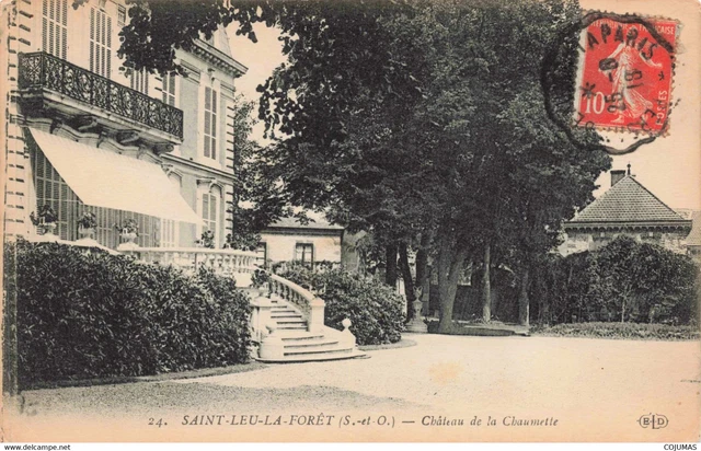 95 - SAINT LEU LA FORET - S08027 - Le Ch�teau de la Chaumette - L14