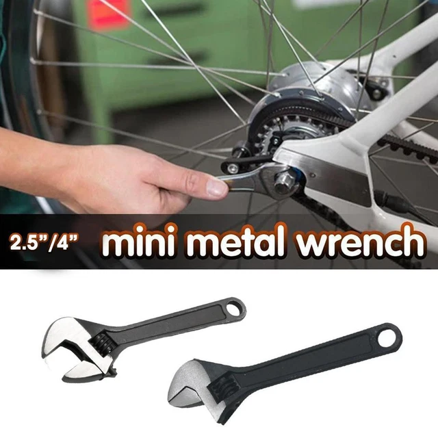 Portachiavi A Forma Di Chiave Inglese Regolabile In Acciaio Inox - Promotech