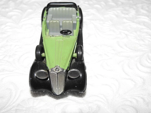 Voiture Miniature Packard 1937 Solido échelle 1:43 - Verte, Occasion Comme Neuve
