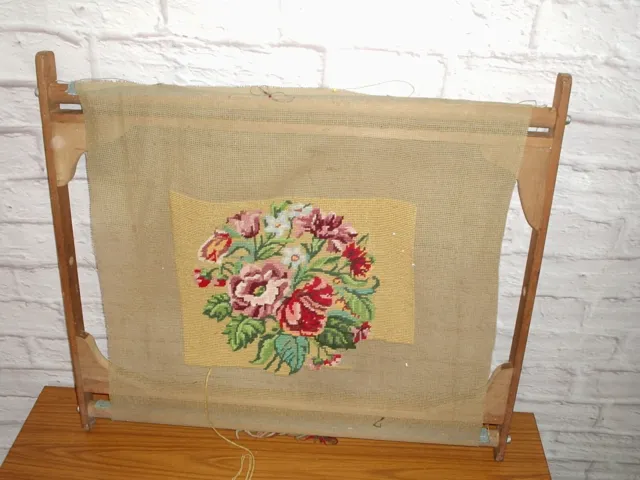 Nurge Embroidery Stand for Lap Table Top Cross Stitch Tapestry