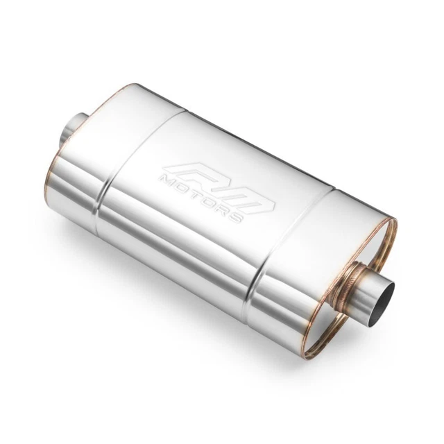 Silenziatore universale, ellittico E001 350 mm Sì 50 mm