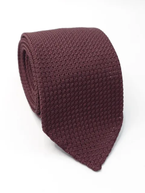 V.Altanas 100%silk Tie. Grenadine Hand Rolled. Handmade . London