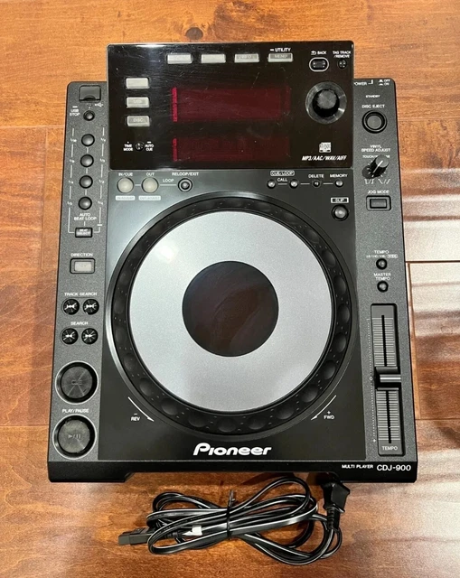 Pair 2 of Pioneer CDJ-900 DJ Turntable CD USB Multi Player