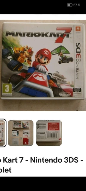 Mario Kart DS characters - a photo on