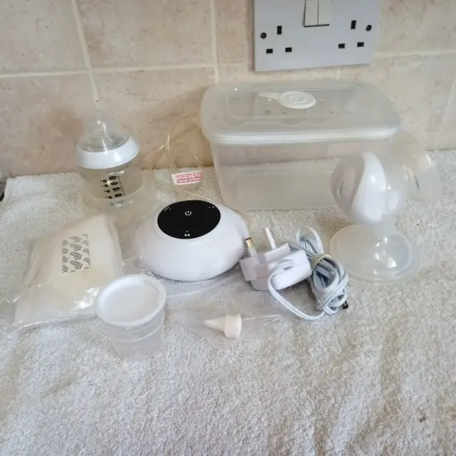 Tommee Tippee Closer to Nature Electric Breast Pump Complete Comfort.
