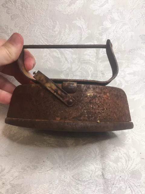 Antique Sad Iron Flat Iron 3