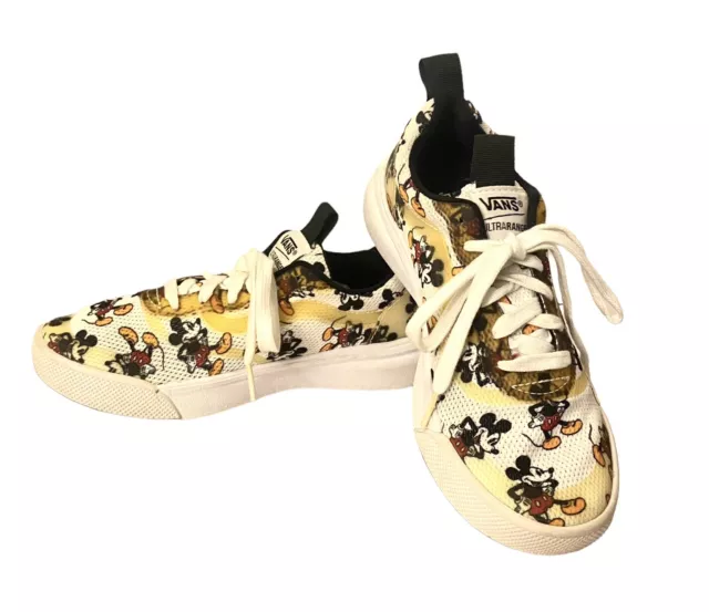 VANS ULTRA RANGE Rapidweld Disney 90th Mickey Mouse Sneakers 721356 W6.5 M5 35.00 PicClick
