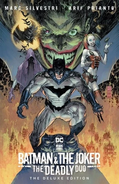 BATMAN & THE JOKER THE DEADLY DUO DELUXE EDITION HARDCOVER DC Comics HC