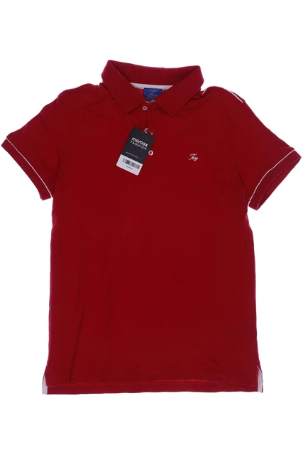 Fay Poloshirt Jungen Polohemd Shirt Gr. EU 164 Baumwolle rot #iyzl4ua