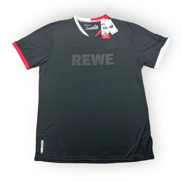 1. FC Köln Trikot Gr. 4XL 5XL  2021-22 Uhlsport schwarz Third Neu