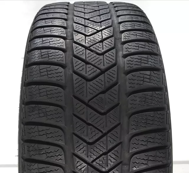 4 Pneumatici Usati 245/45R18 100V Sz3 Pirelli Gomme Invernali 70% 2021 2