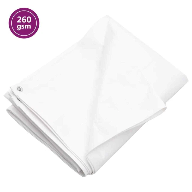 Telone 260 g/m? 6x10 m Bianco HDPE