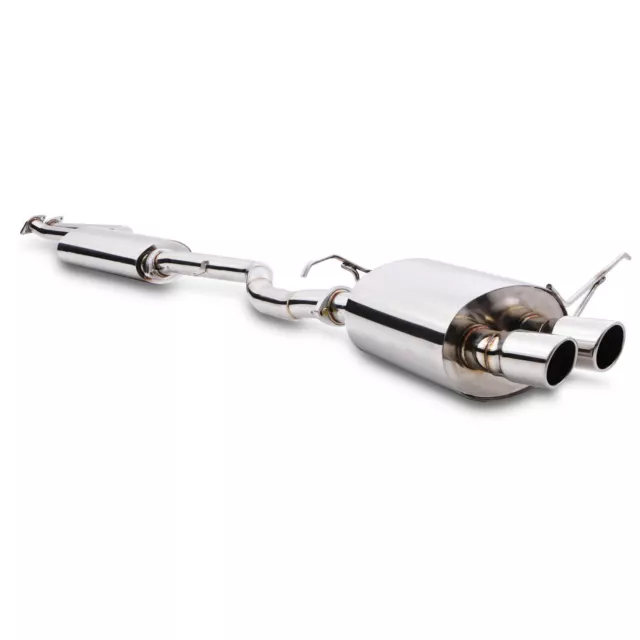 2.25" STAINLESS EXHAUST CATBACK SYSTEM FOR BMW E85 E86 Z4 M54 2.2 2.5 Si 3.0