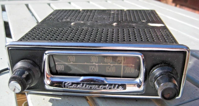 VINTAGE RADIOMOBILE CAR Radio Model 1070 Spares Repairs Restoration as