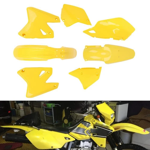 DRZ400 PLASTIC KIT Fender For DRZ400E DRZ400S DRZ400SM All Year Dirt