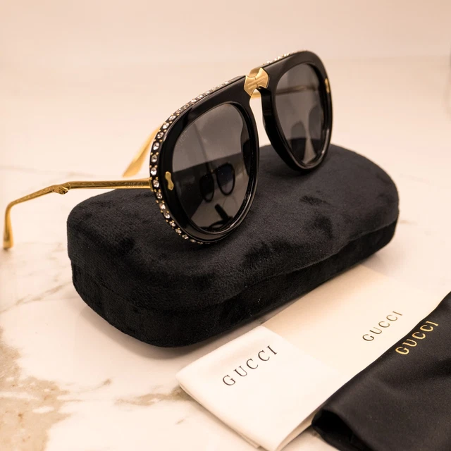 Gucci studded glasses outlet