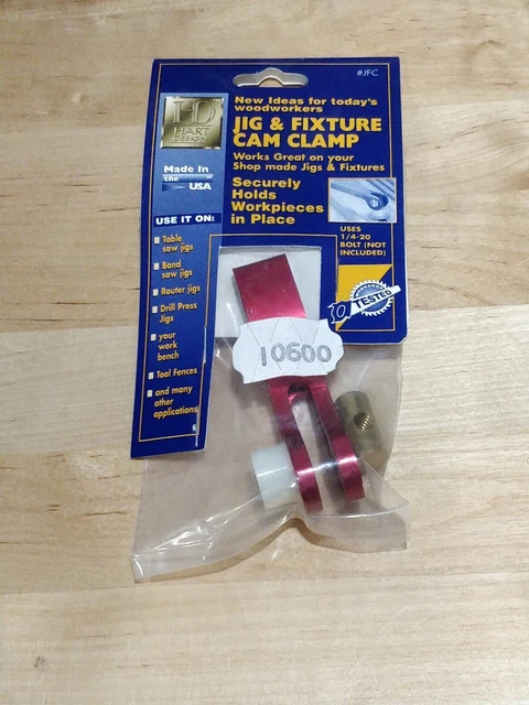 Jig & Fixture Can Clamp