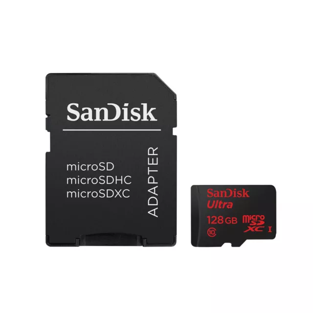 128GB Sandisk Ultra MicroSDXC Speicherkarte für GoPro HERO 7 Micro SD MicroSD