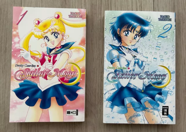 Sailor Moon Pretty Guardian Band 1 und 2 von Naoko Takeuchi (Taschenbuch)