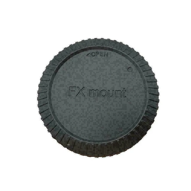 Para Fuji X Fujifilm FX Soportes Lente Montaje FX Lente Cubierta Trasera I2U9 Trasera X4U0