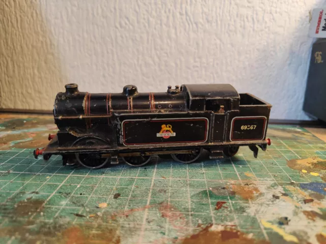 Hornby Dublo OO Gauge Metal 3 Rail EDL17 BR Locomotive