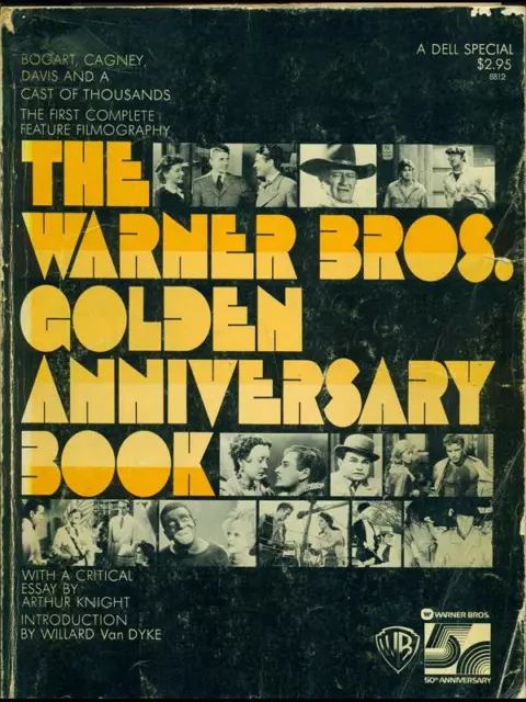 The Warner Bros. Golden Anniversary Book Cinema  Aa.vv. Warner Bros 1973