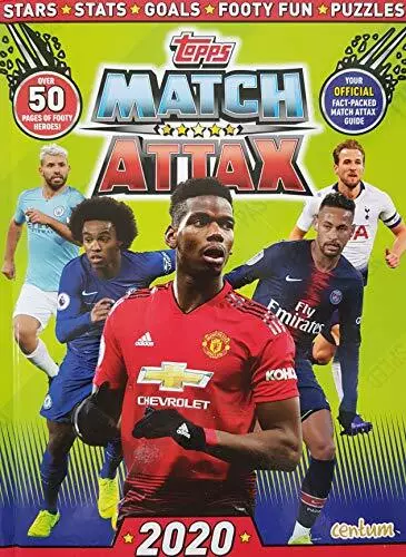 Match Attax 2020,Centum