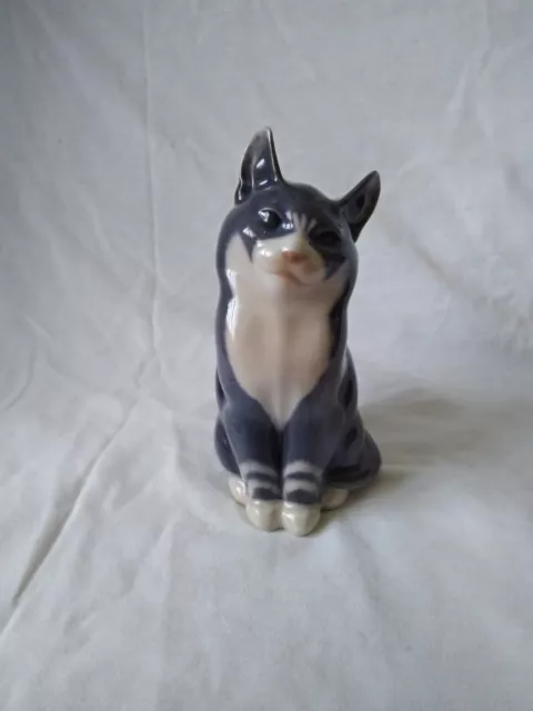 Royal copenhagen Porzellan Figur 180? unbeschädigt Vitrinen Ware Katze