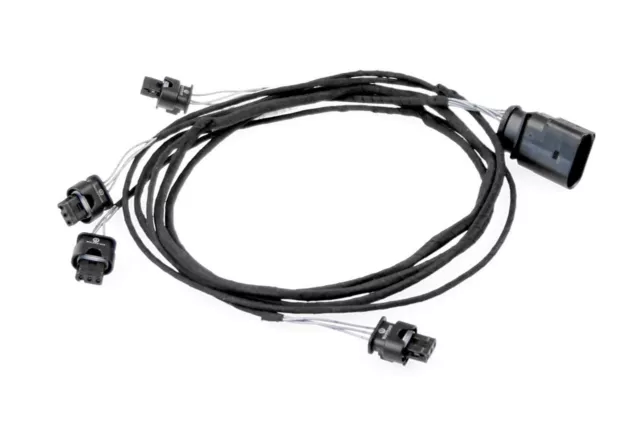 Original Kufatec Cable Loom Pdc Sensor Bumper Front for Audi A6 4G A7 Q3 8U