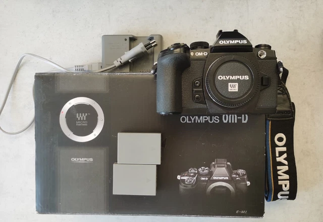 Olympus OM-D E-M1, 16.3MP, 13Tsd. Auslösungen
