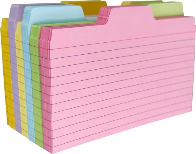 Dividers - Index Cards