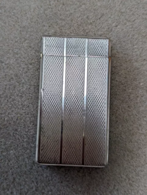 Vintage Colibri 88 Silver Colour Gas Lighter