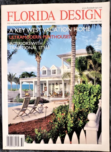 Florida Design Magazine Vol 13 2 2003