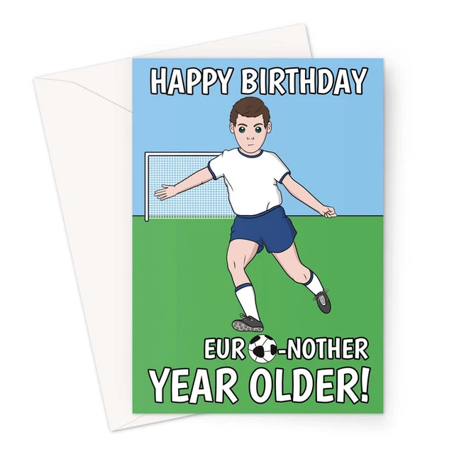 Huxters Birthday Cards For Men - Older Bud Wiser Funny Birthday
