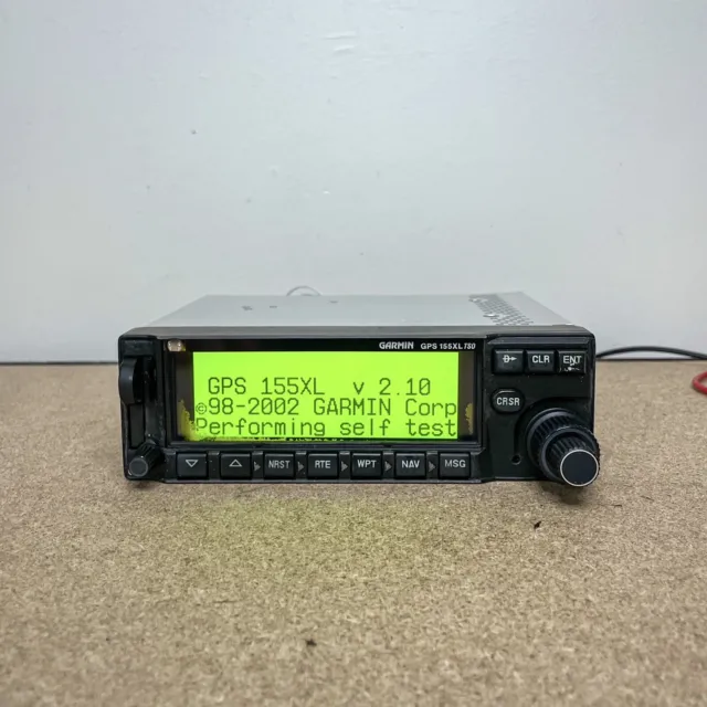 GARMIN GPS 155XL P/N 011-00412-00 - Not Tested