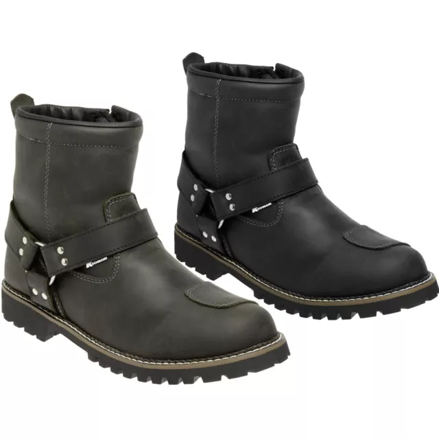 Kochmann Arizona Bottes de Moto Chaussures Cycliste Chopper Bottes en Cuir