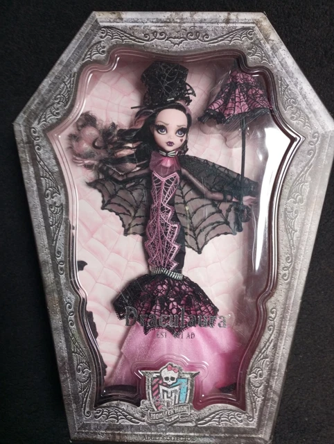 MONSTER HIGH DRACULAURA Adult Collector Doll 550.00 PicClick UK