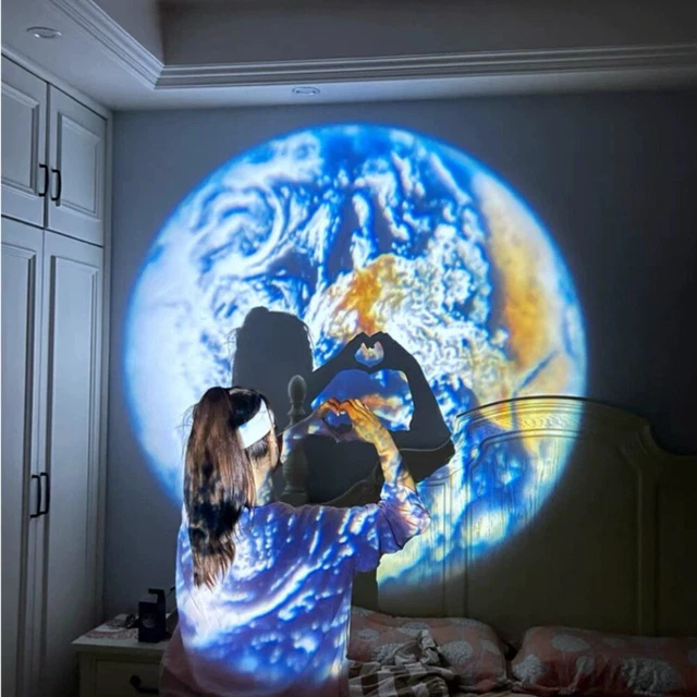 BACKGROUND ATMOSPHERE BACKGROUND Projector Photo Prop Night Neon