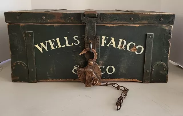 Wells Fargo Strong Box And Lock