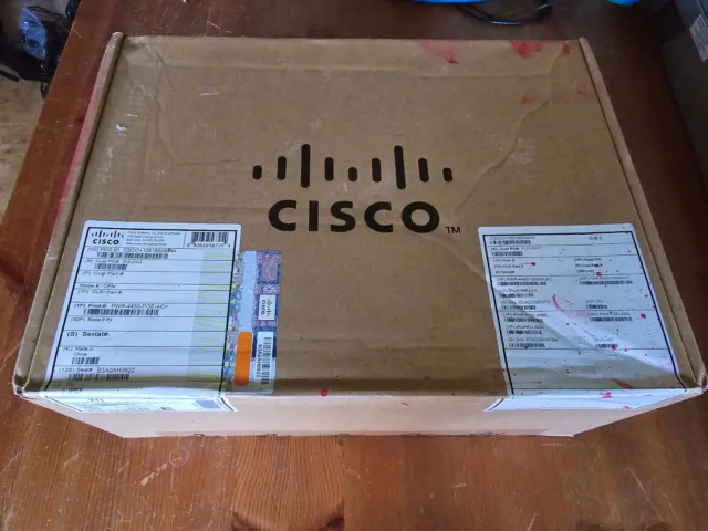 Cisco PWR-4450-POE-AC. Brand New. Sealed in Original Packaging.