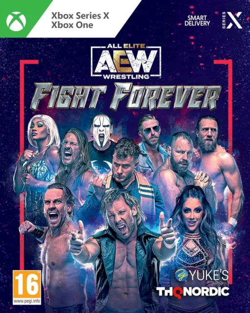 All Elite Wrestling AEW Fight Forever Microsoft XBox One Series X Game