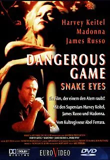 Dangerous Game - Snake Eyes de Abel Ferrara | DVD | état bon
