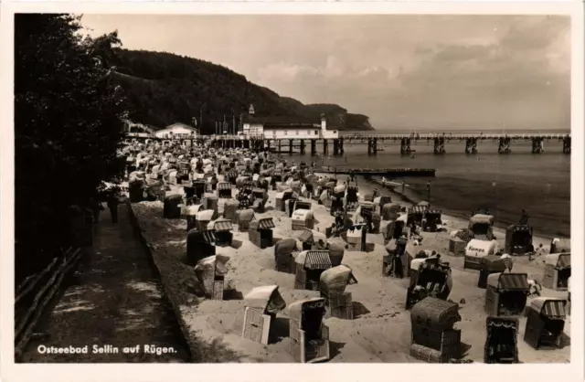 CPA AK Insel RÜGEN SELLIN Ostseebad GERMANY (670157)