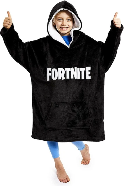 FORTNITE COUVERTURE SURDIMENSIONN E sweat capuche pour gar ons