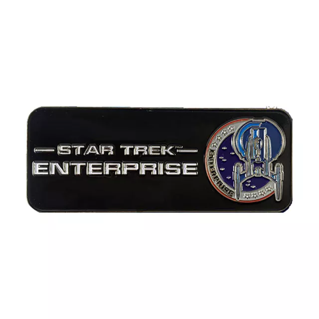 Enterprise Logo - exklusiver Sammler Collectors Pin Metall - Star Trek - neu