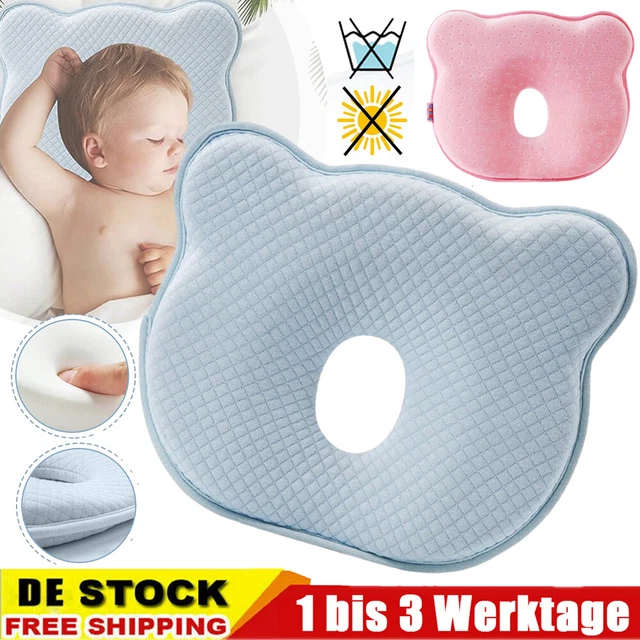 Orthopädisches Babykissen gegen Verformung Plattkopf Baby Soft Pillow Kopfkissen