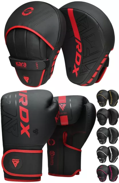 RDX Manoplas de Boxeo Guantes Entrenamiento MMA Paos Kickboxing Artes Marciales