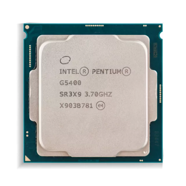 Intel Pentium Gold G5400 SR3X9 3,70GHz LGA 1151 (inkl.MwSt/VAT)