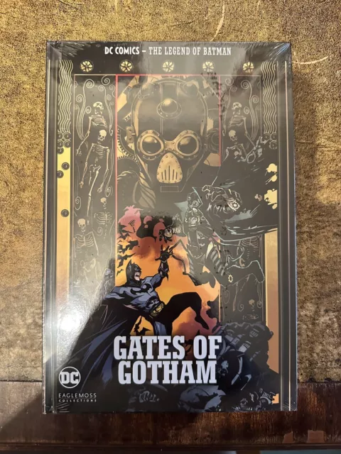 DC Comics Gates Of Gotham The Legend of Batman Volume 27 Graphic Novel Eaglemoss