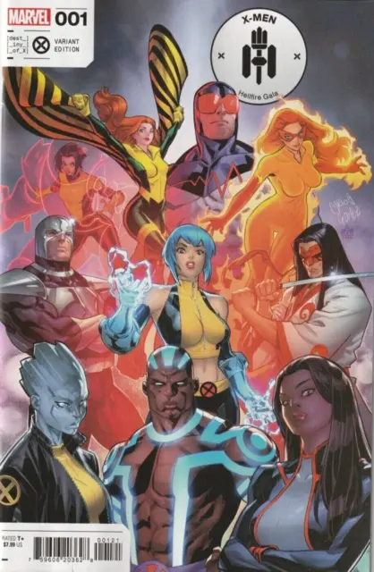 X-Men Hellfire Gala #1 Promo Variant Covers Marvel Comics